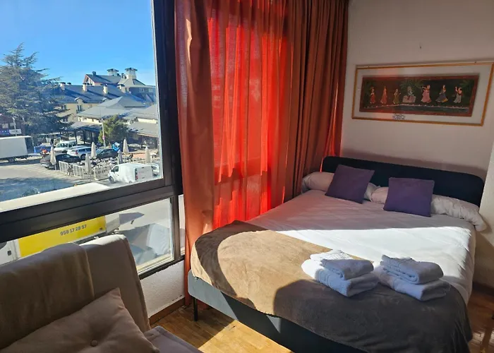 Daire Imeda Estudio Pradollano Sierra Nevada