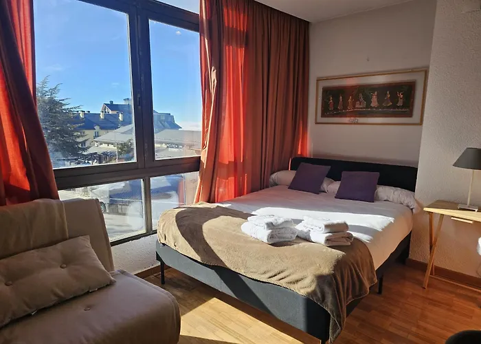 Daire Imeda Estudio Pradollano Sierra Nevada